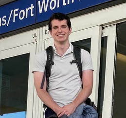 This is me about to fly across the Ocean