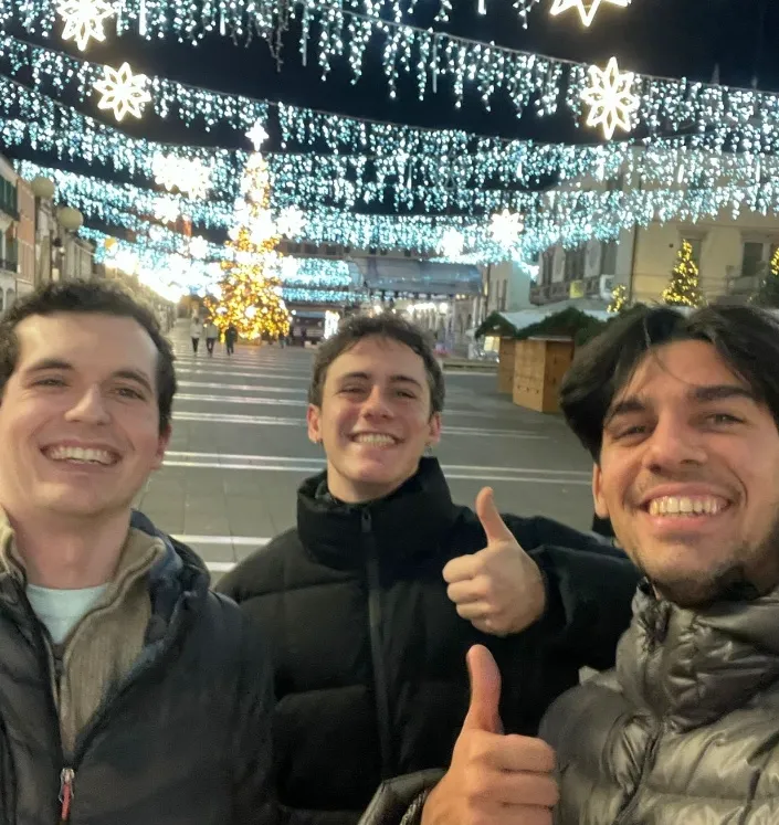 The Boys Really Outside