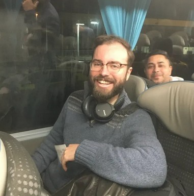 Matt Hemenway En Route to Paris